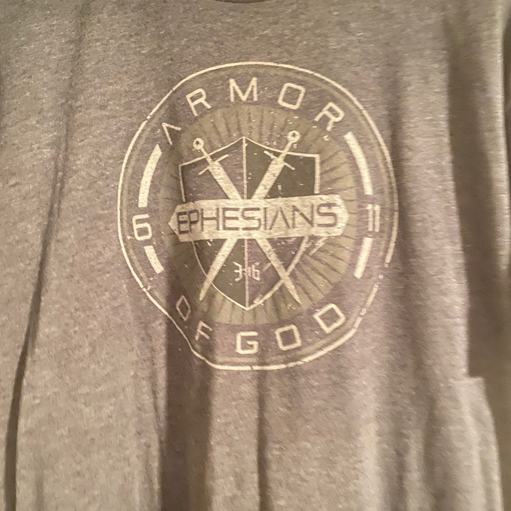 XXL Armor of God T-shirt